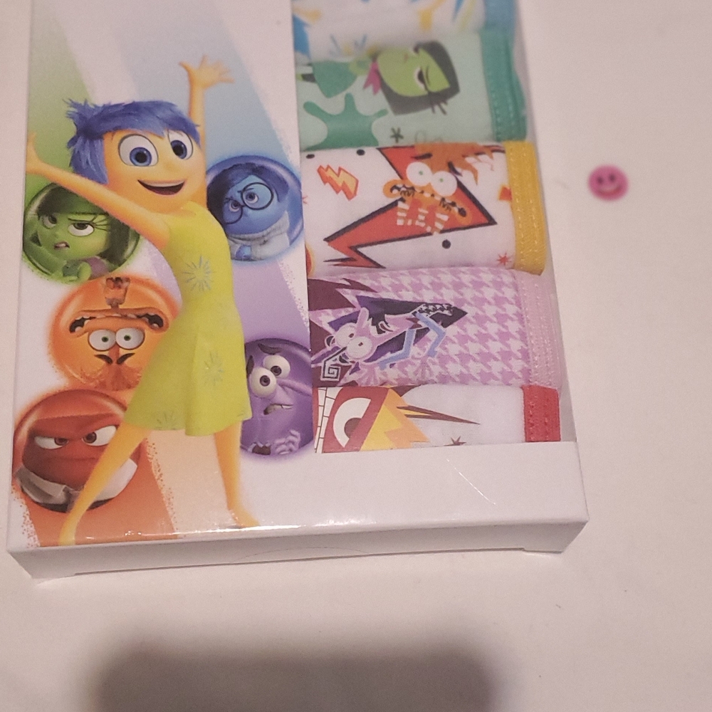 Inside Out Kids Briefs - 7 Pack - Picture 3 of 12